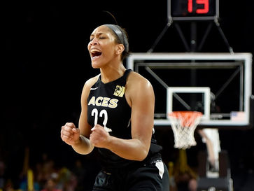 A’ja Wilson se coronó MVP de la WNBA