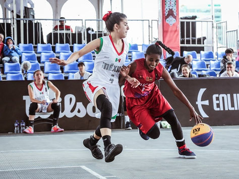 México se medirá ante Francia en los cuartos de final del FIBA 3x3 U18