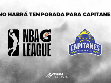 Capitanes debutará hasta Otoño en la NBA G-League