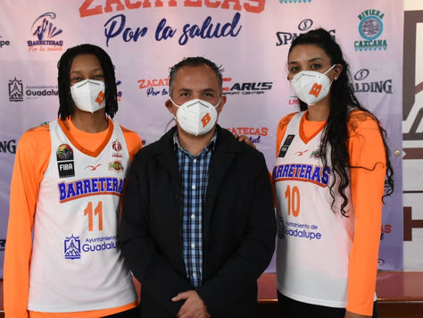 Barreteras de Zacatecas afinaron detalles para su Tip Off de la LMBPF