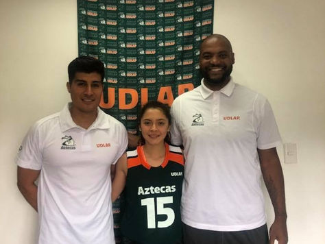 Ana Pau Canseco llega a las aztecas de la UDLAP