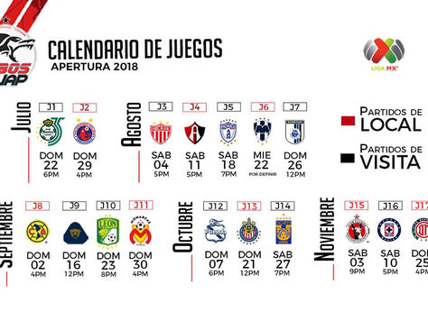 Lobos BUAP y Puebla con calendario definido