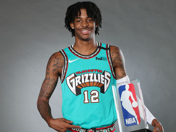 Ja Morant fue coronado como Novato del Año