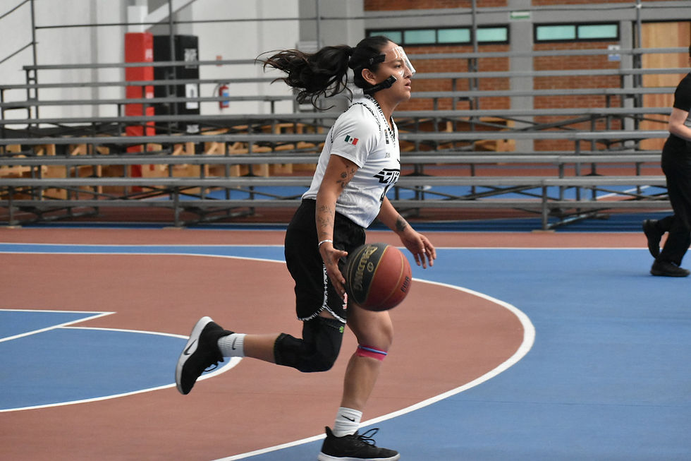 AZTKS | Desafío de Invierno | Baloncesto | Femenil