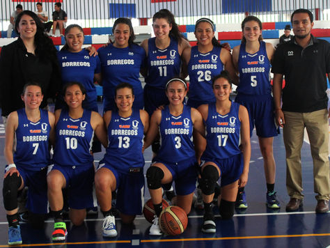 Borregas Toluca con VICTORIA ante la Universidad Madero