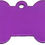Thumbnail: Bone pet tag 38mm x 25mm