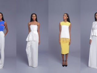 "M A A S K" - collection Automne 2015 de Tsemaye Binitie