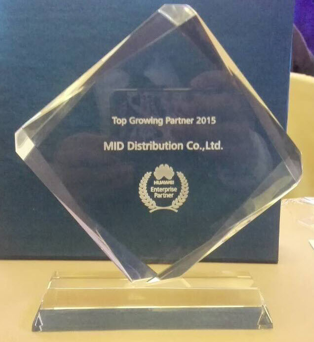 Top Growing Partner 2015 Award