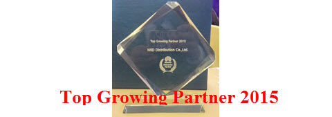 Top Growing Partner 2015