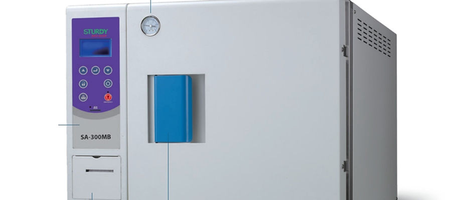 23L Class B Sterilizer Autoclave Sturdy - Taiwan 