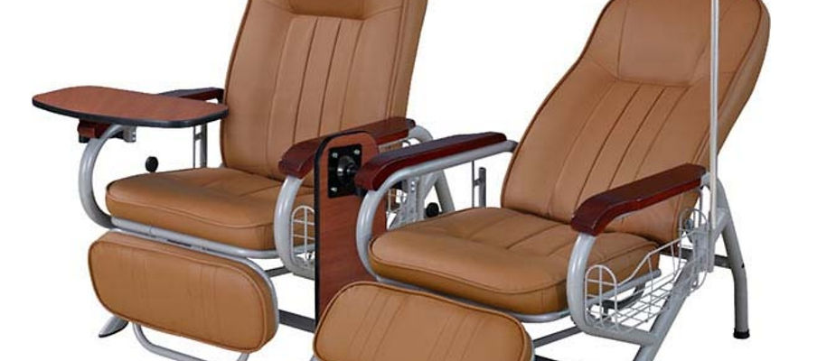 Blood Collection Chair - Luxury