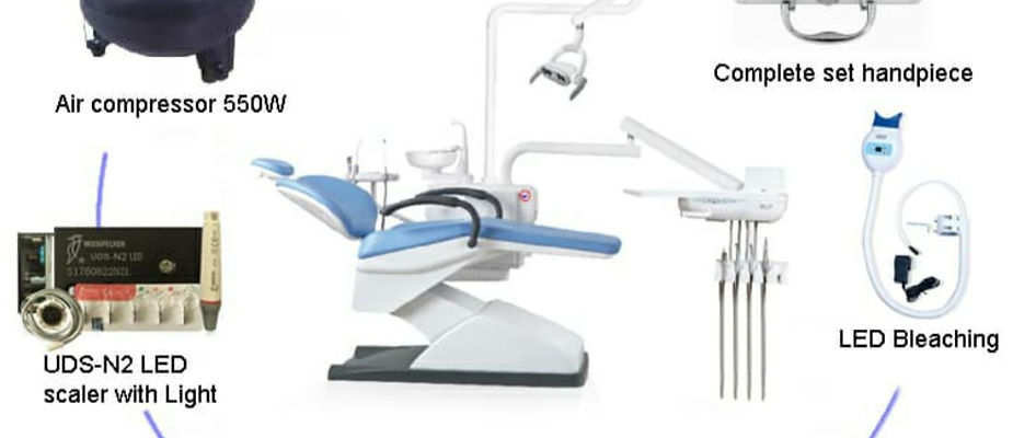 Dental Chair Full Set - AMECH