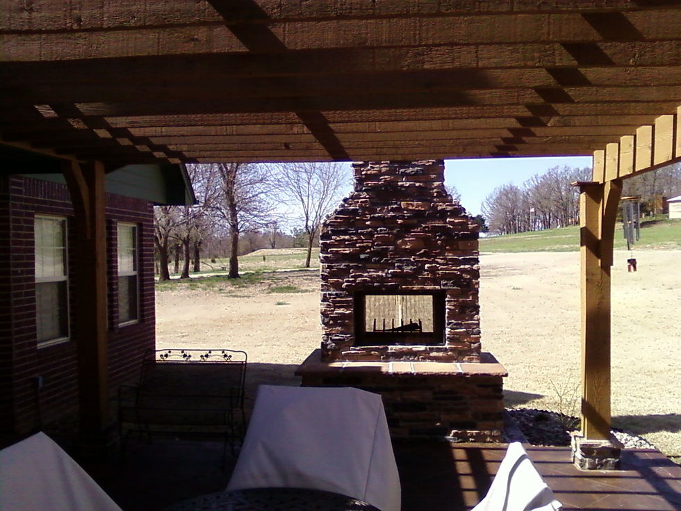 Crawford Pergola
