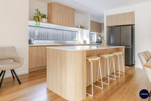 A Japandi-Inspired Family Home in Keilor East