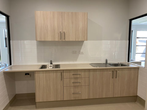 Childcare Joinery Fitout