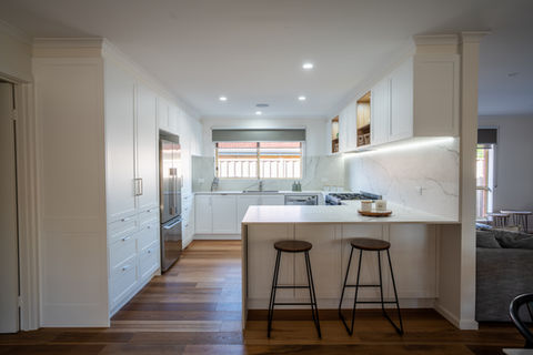 Marissa's Light Kitchen Upgrade