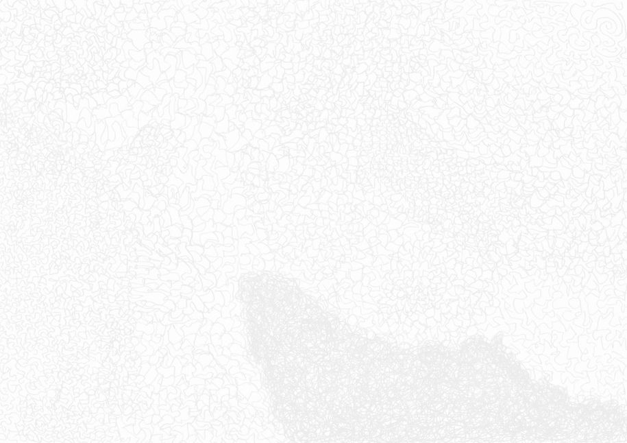 The image shows an abstract line drawing that has been faded.