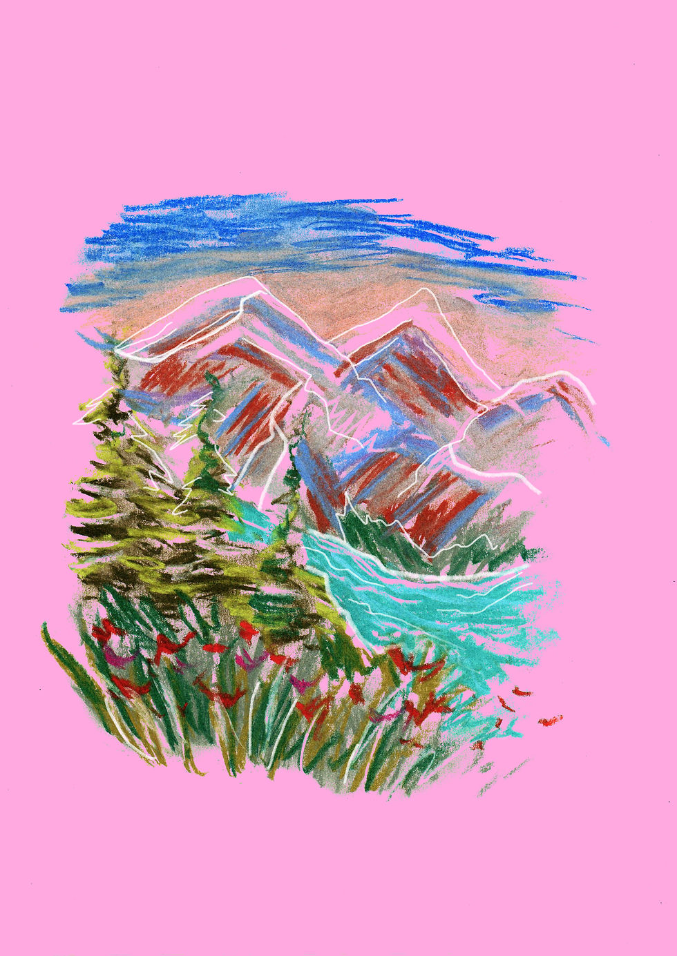 Abstract Landscape 2