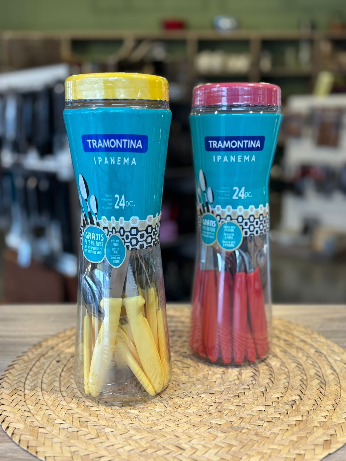 Set x 24 cubiertos - Ipanema Tramontina