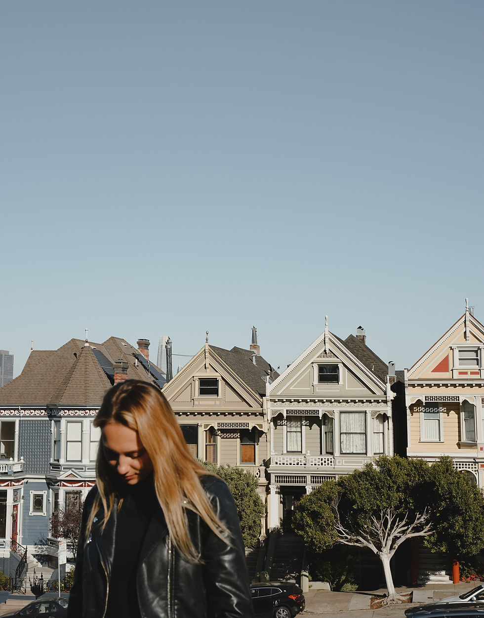 Les painted Ladies de San Francisco