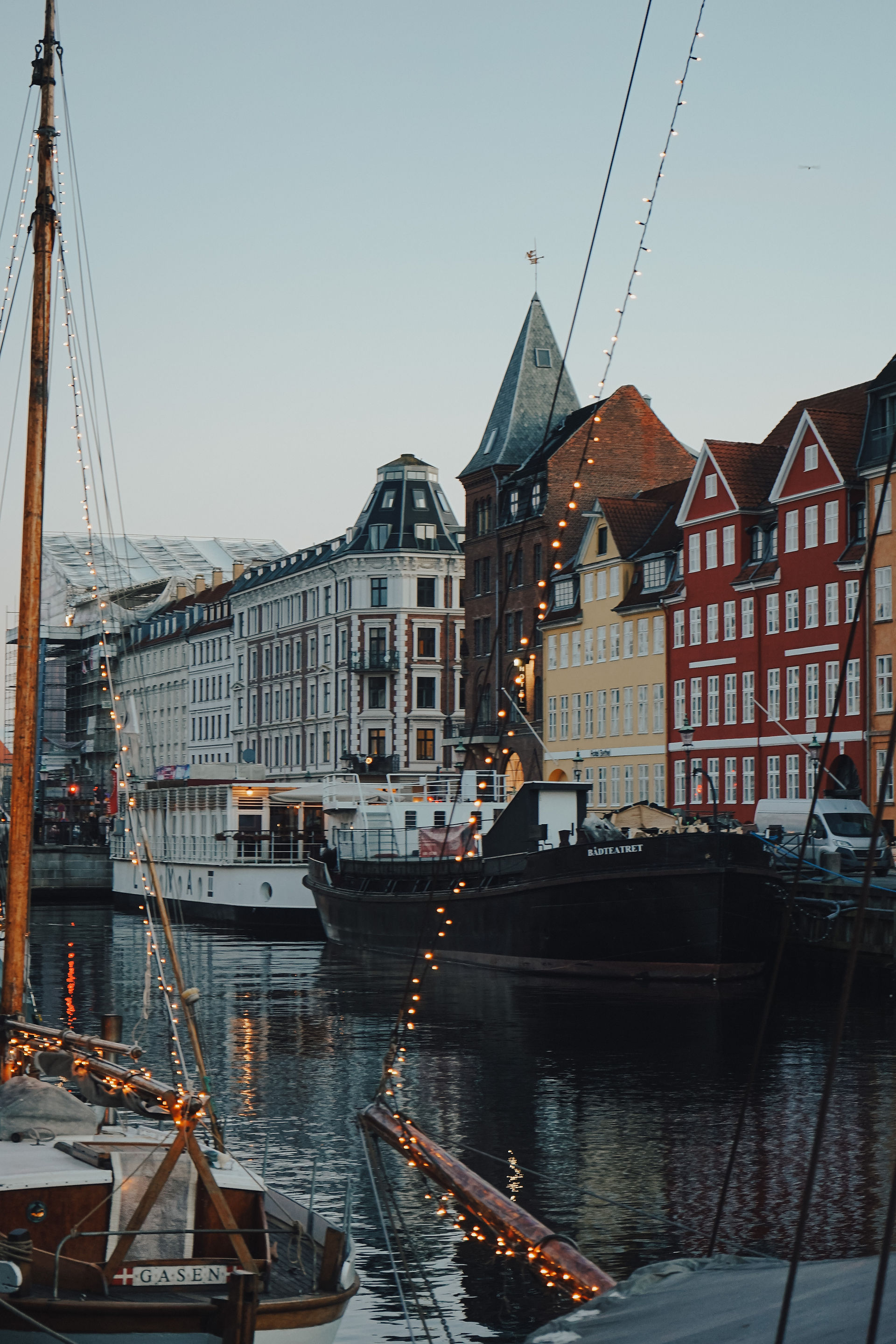 Marchés de Noël et illuminations à Copenhague