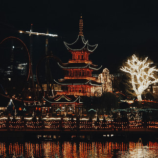Christmas in Tivoli, Copenhagen