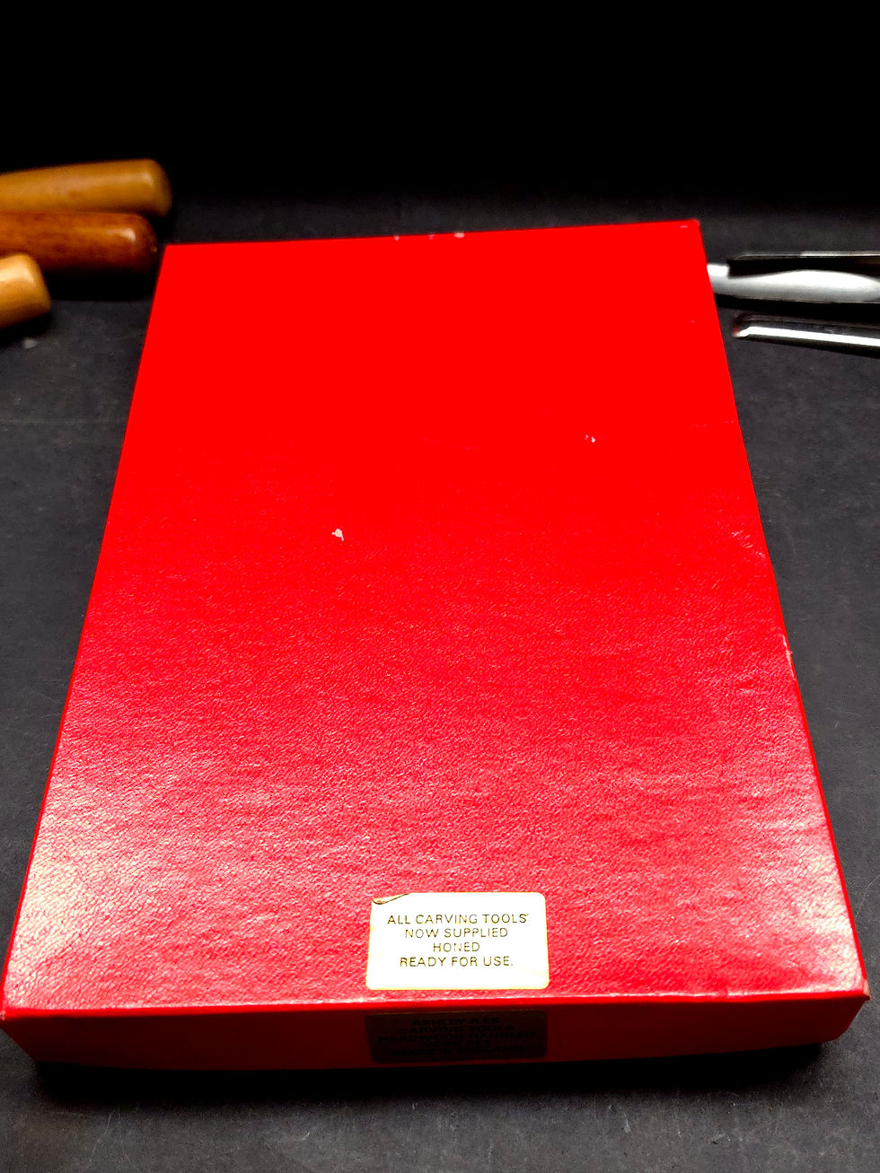 Thumbnail: Ashley Iles York Set Wood Carving Gouge Chisel Set England