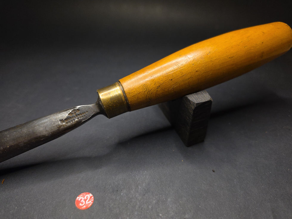 Thumbnail: W Marples No 11 Sweep Veiner Gouge 3/4 in Cut Wood Carving Chisel Sheffield