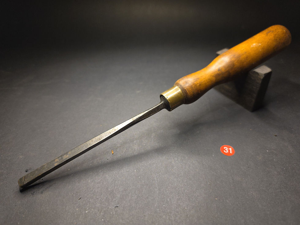 Thumbnail: W. Marples V-Tool No. 39 | 3/16"