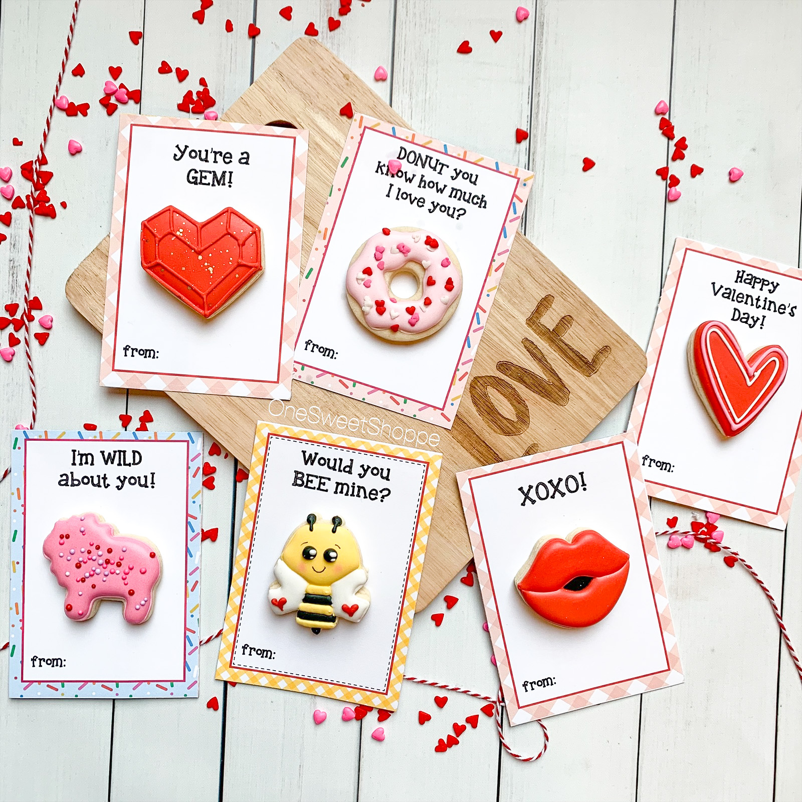One Sweet Shoppe Handcrafted Decorated Cookies Miami Fl
