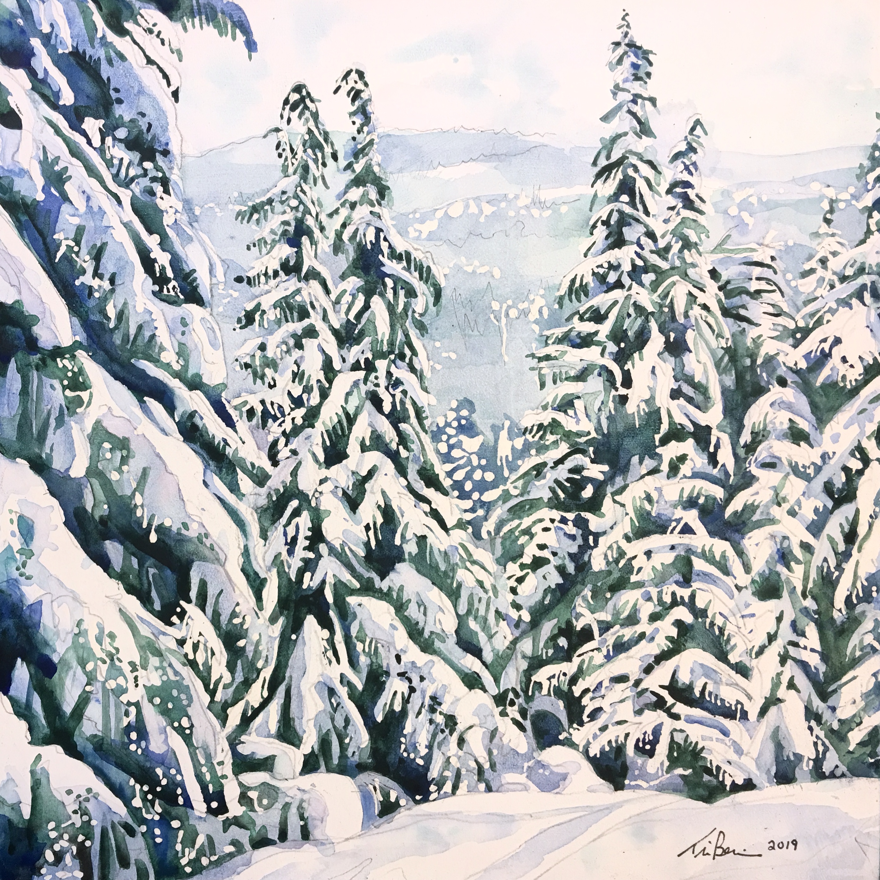 Garbanzo Chair, Whistler Mountain