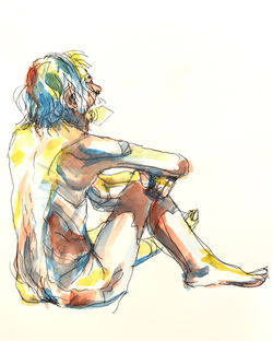 Old Man, Sitting