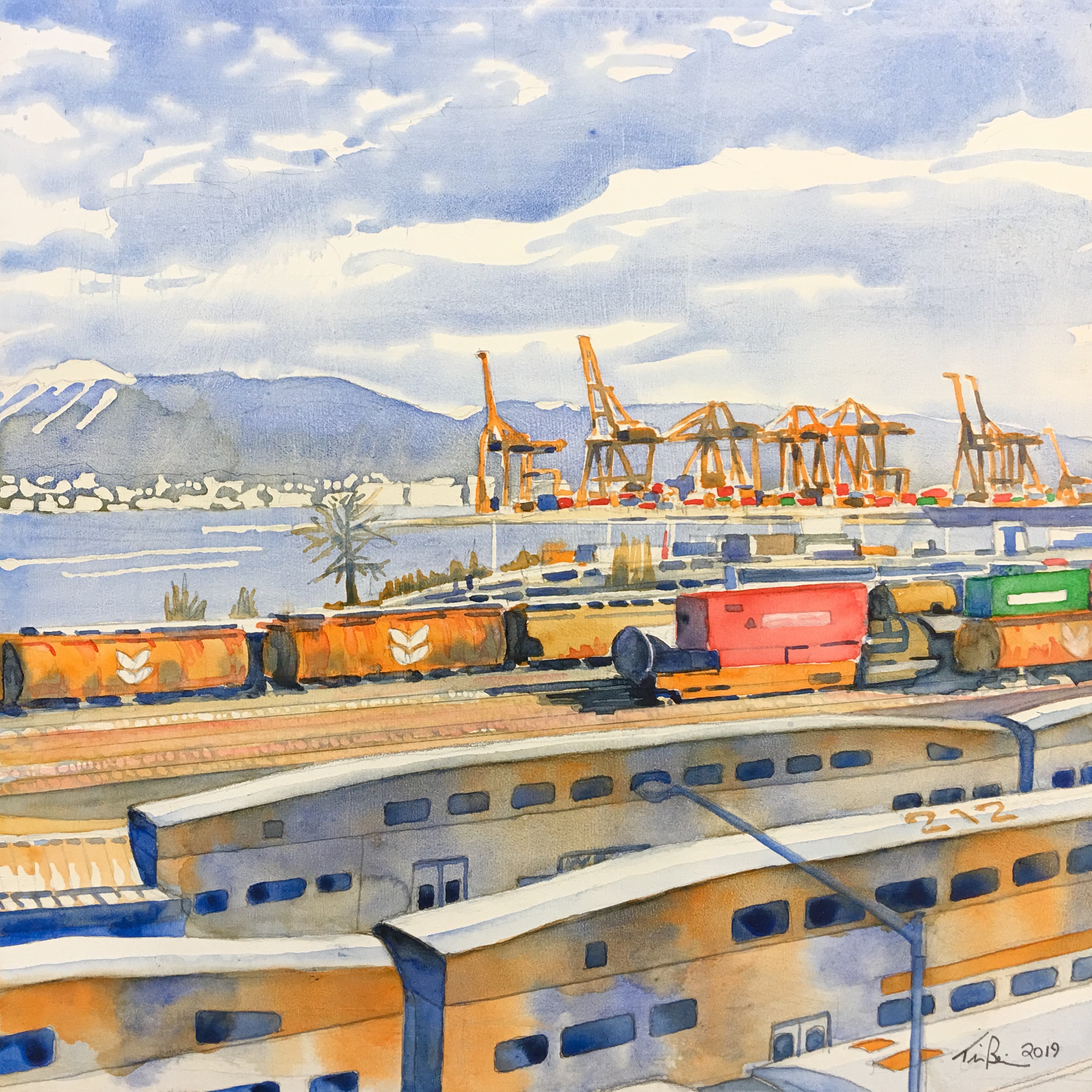 Port of Vancouver, Waterfront