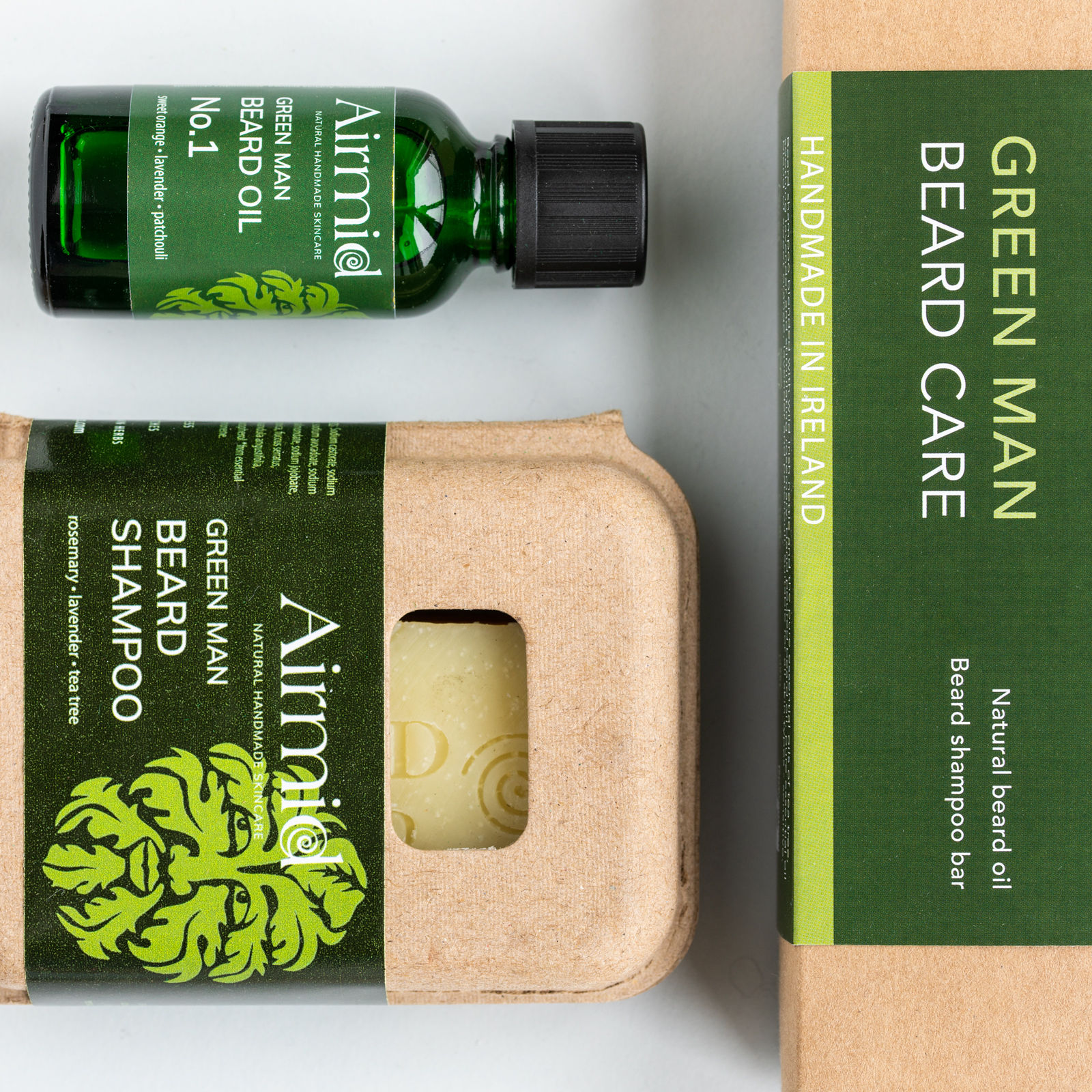 Green Man Beard Care