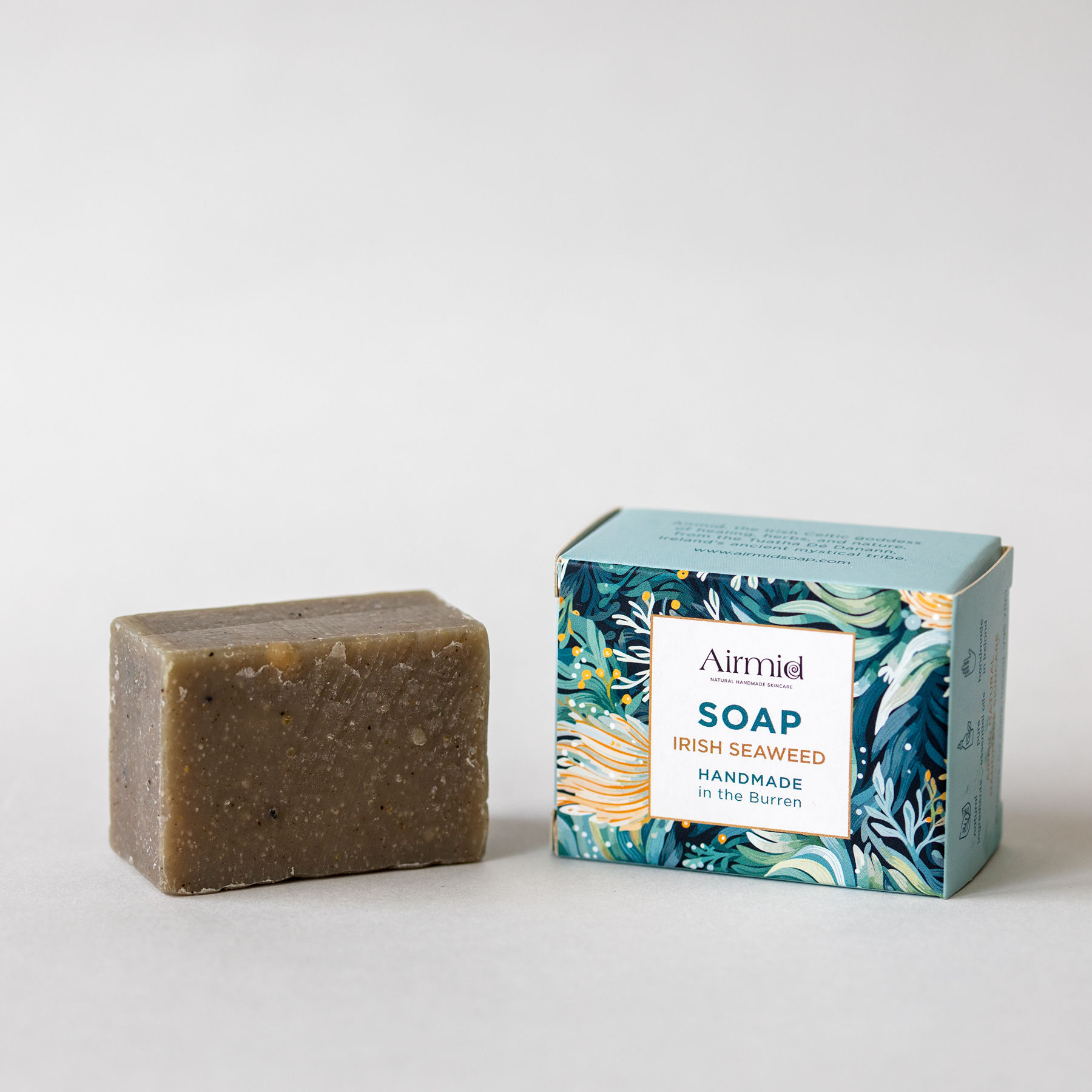 Guest Soap Seaweed Lemongrass