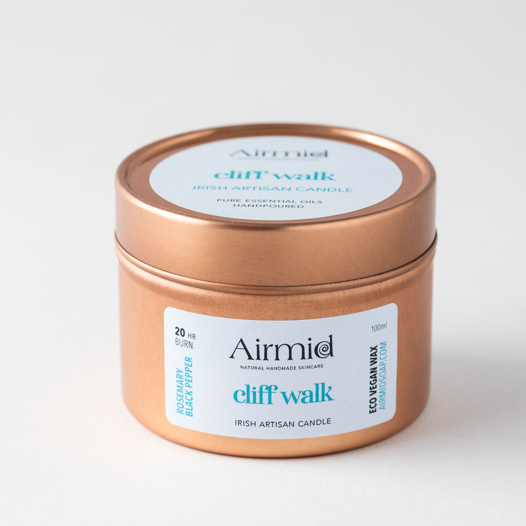 Cliff Walk Candle Tin