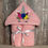 Thumbnail: Unicorn Embroidered Hooded Towl