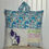 Thumbnail: Unicorns - Travel Pillow (Purple)