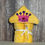 Thumbnail: Crown Embroidered Hooded Towel