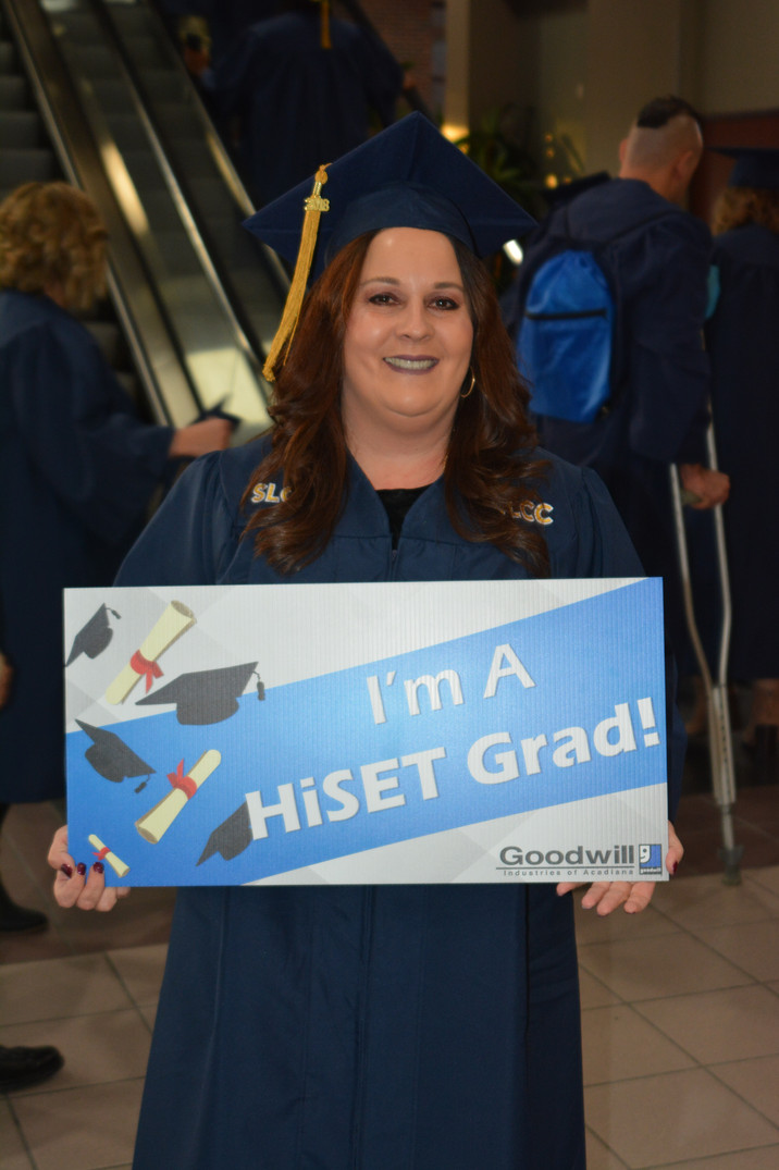 HOME Goodwill Acadiana Job Connection HiSET Preparation