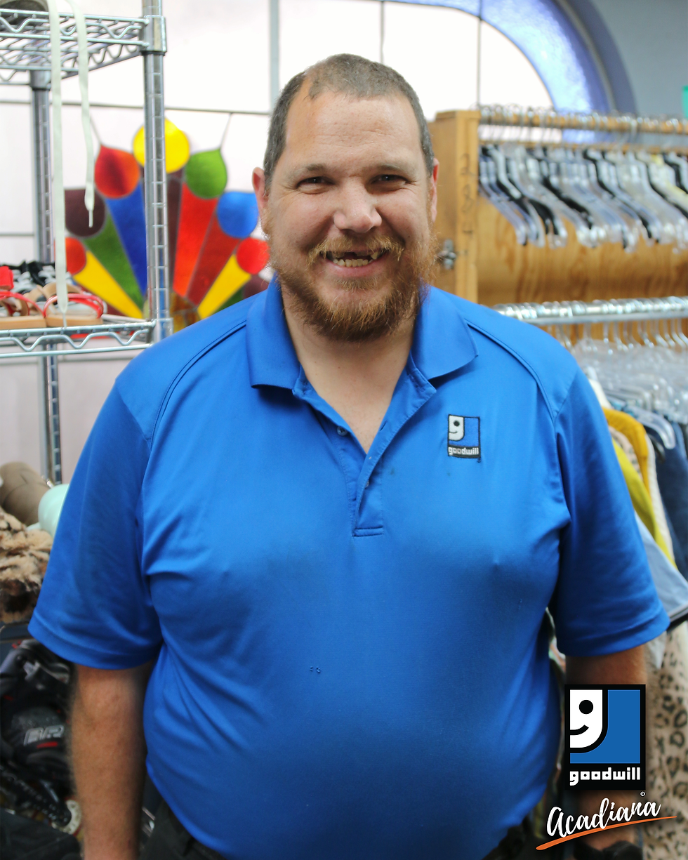 Meet Keaton: "I'm Happy I Found Goodwill"