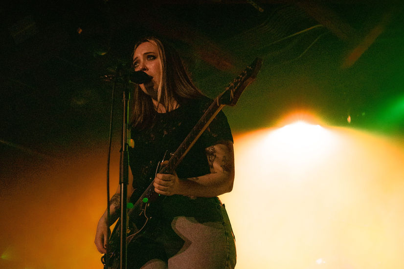 Soccer Mommy live in concert 