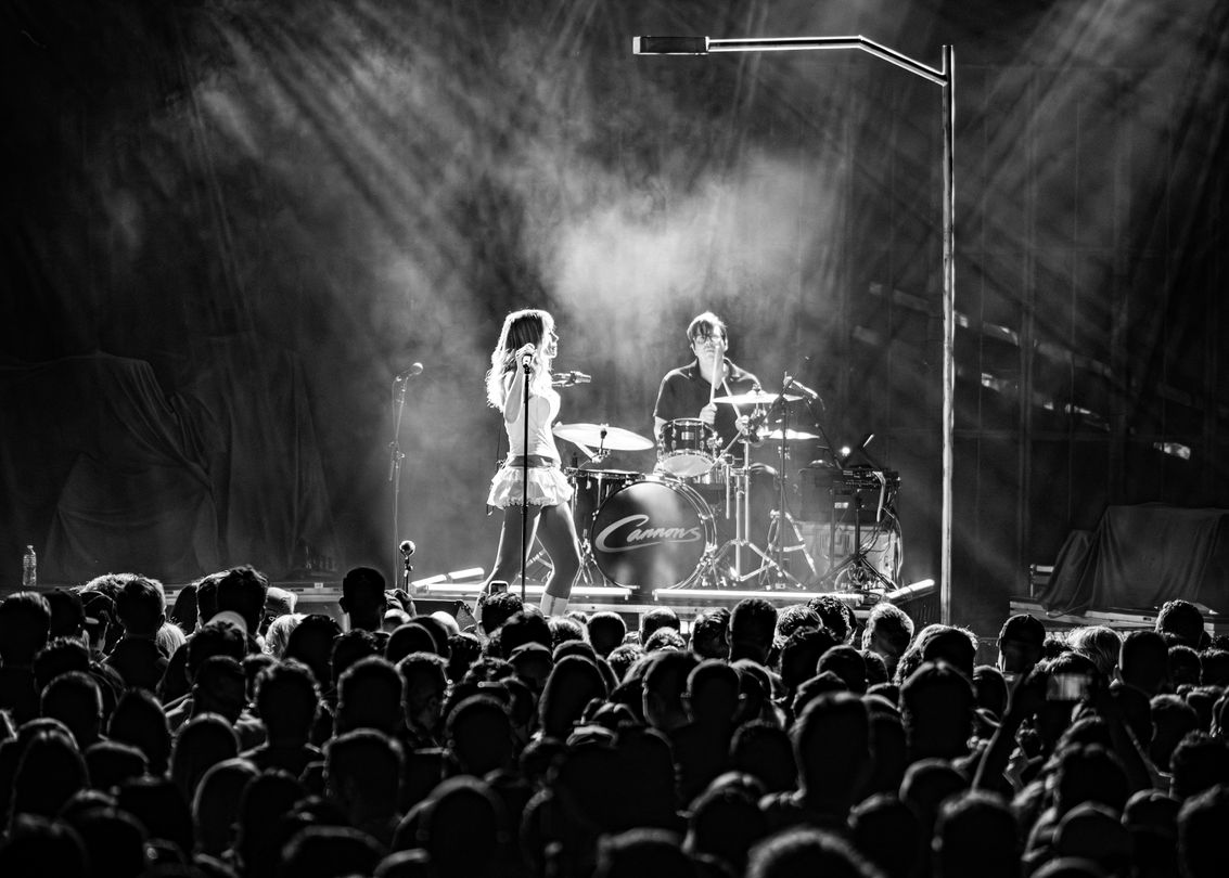 Cannons performing at Salt Shed in Chicago, IL on April 22, 2026. Photo by Ernesto Raul Aguilar