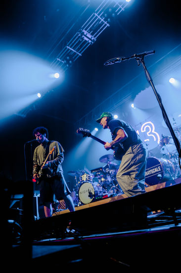 Nightly opening for The Maine on the I Love You But I Choose The Maine Tour on April 17th at Franklin Music Hall in Philadelphia, PA. Photo by Rebecca McDevitt