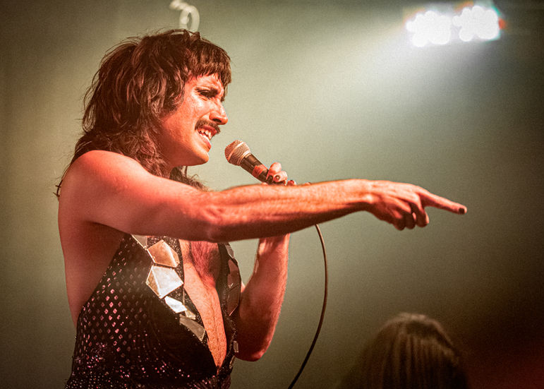 Tony & The Kiki performing at 191 Toole in Tucson, AZ on the Cheeky Freaky Tour. Photos by Ernesto Raul Aguilar