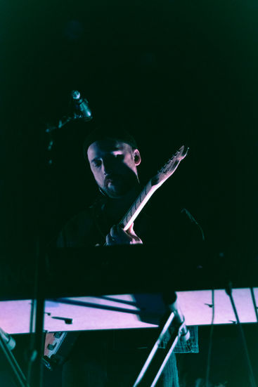 Moonchild performing at The House of Blues in Cleveland. Photography by Madison Cozzens 