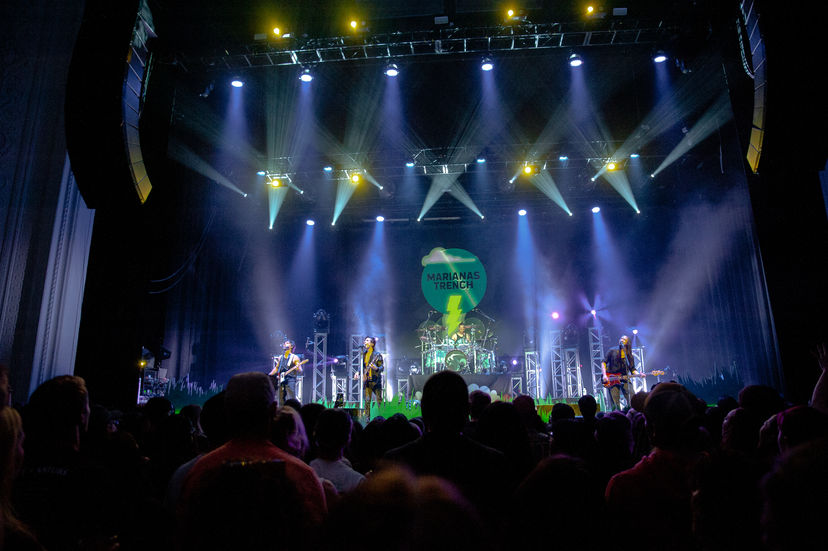 Marianas Trench at The Wellmont Theater by Rebecca McDevitt
