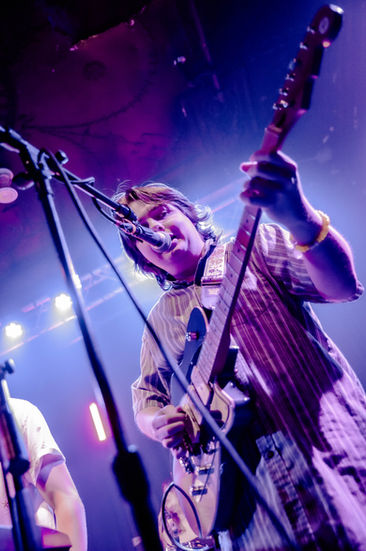 Wallace Tonight opening for Enrose at Milkboy in Philadelphia on March 27, 2026. Photo by Rebecca McDevitt