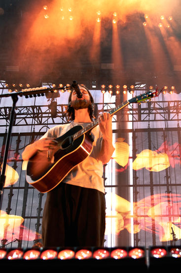 Mt. Joy performing at Jacobs Pavilion in Cleveland, OH on June 5, 2026. Photo by Madison Cozzens