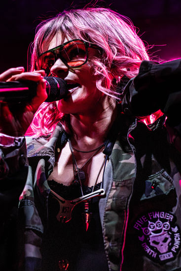 Enrose peforming at Milkboy in Philadelphia, PA on March 27, 2026. Photo by LJ Portnoy.
